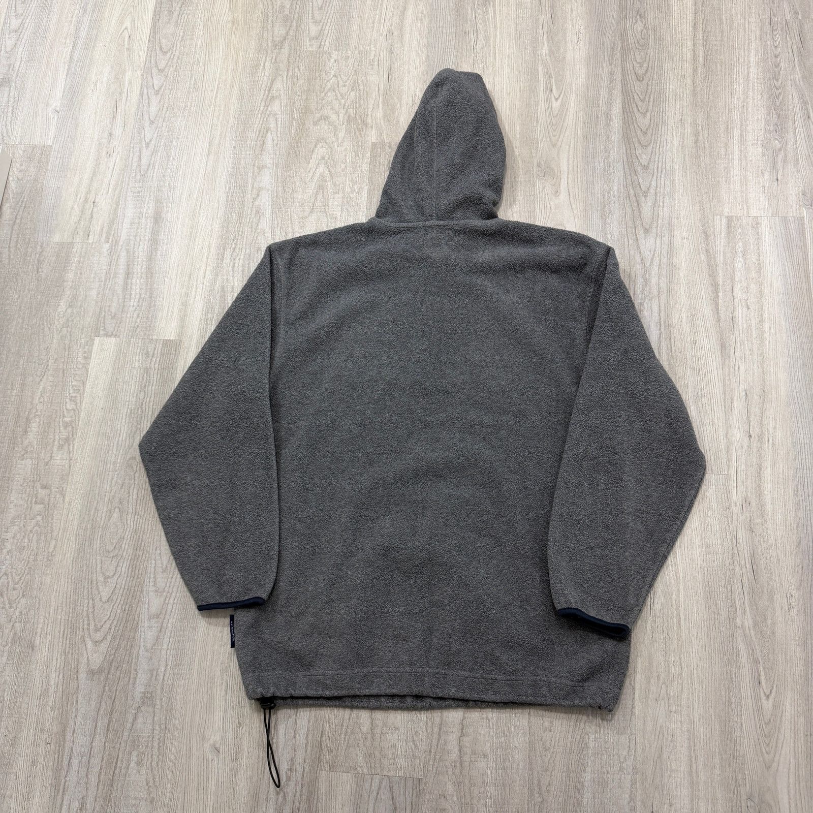 Nautica Vintage Nautica Competition Fleece Hoodie Men's XL Gray 90s Size US XL / EU 56 / 4 - 6 Thumbnail