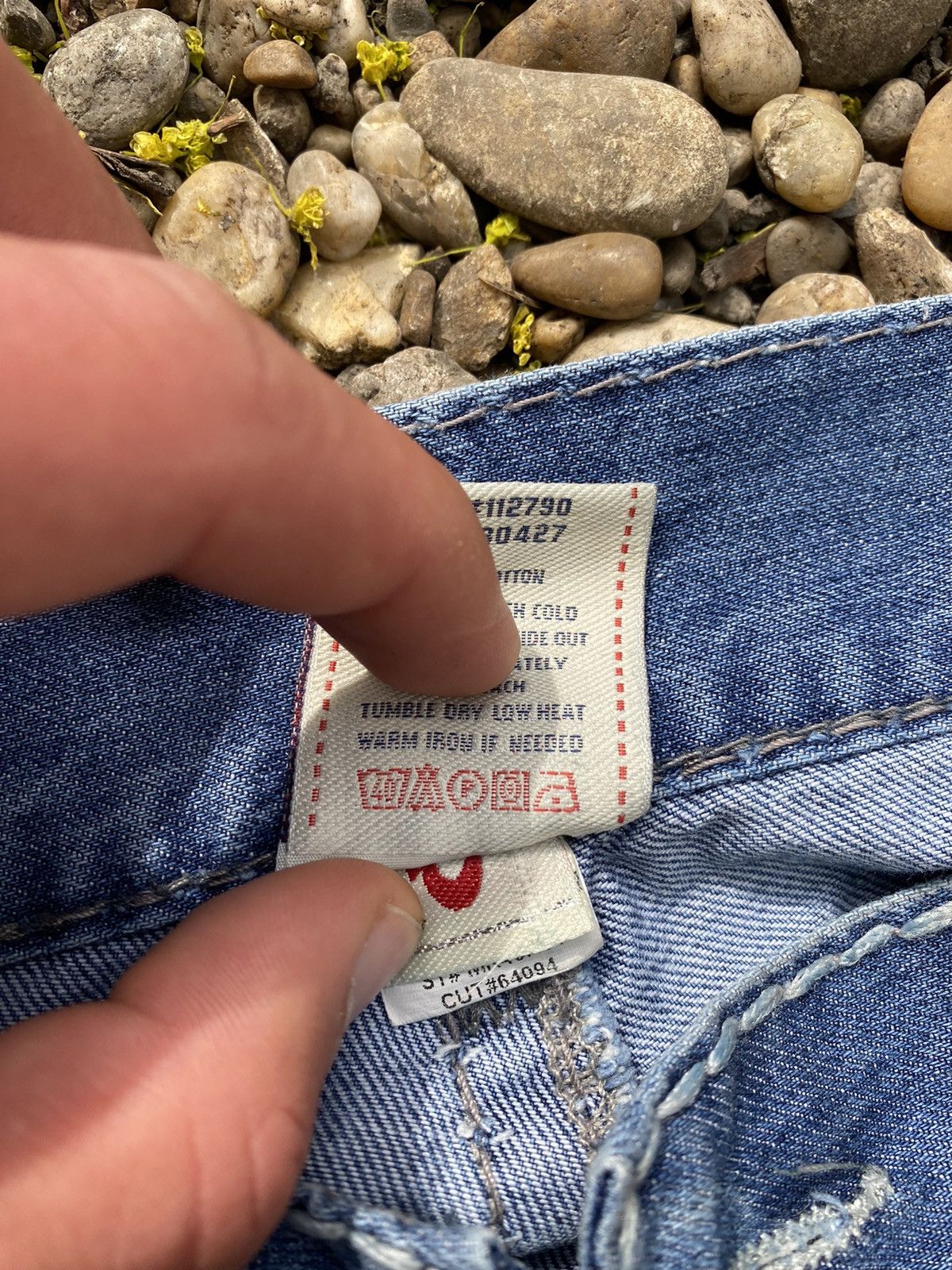 True Religion × Vintage Vintage True Religion Y2K Jeans Size US 38 / EU 54 - 10 Thumbnail