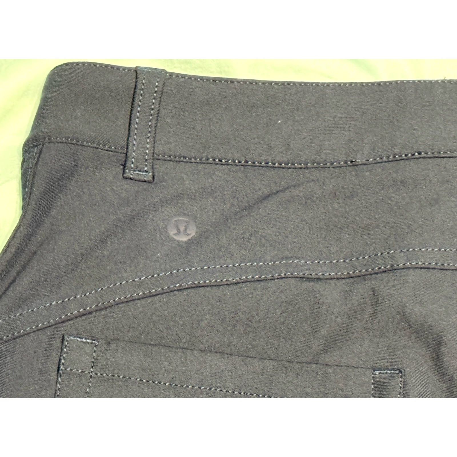 Lululemon Lululemon Women’s City Sleek 5 Pocket 7/8 Pant Blue 31x26 Slim Fit Ankle 10 N/A EUC Size 32" / US 10 / IT 46 - 5 Thumbnail