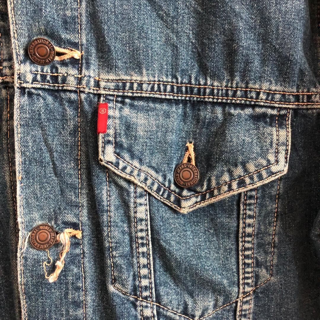 Other FOB Factory Japan Denim Jacket Trucker Indigo Made Japan Size US M / EU 48-50 / 2 - 4 Thumbnail