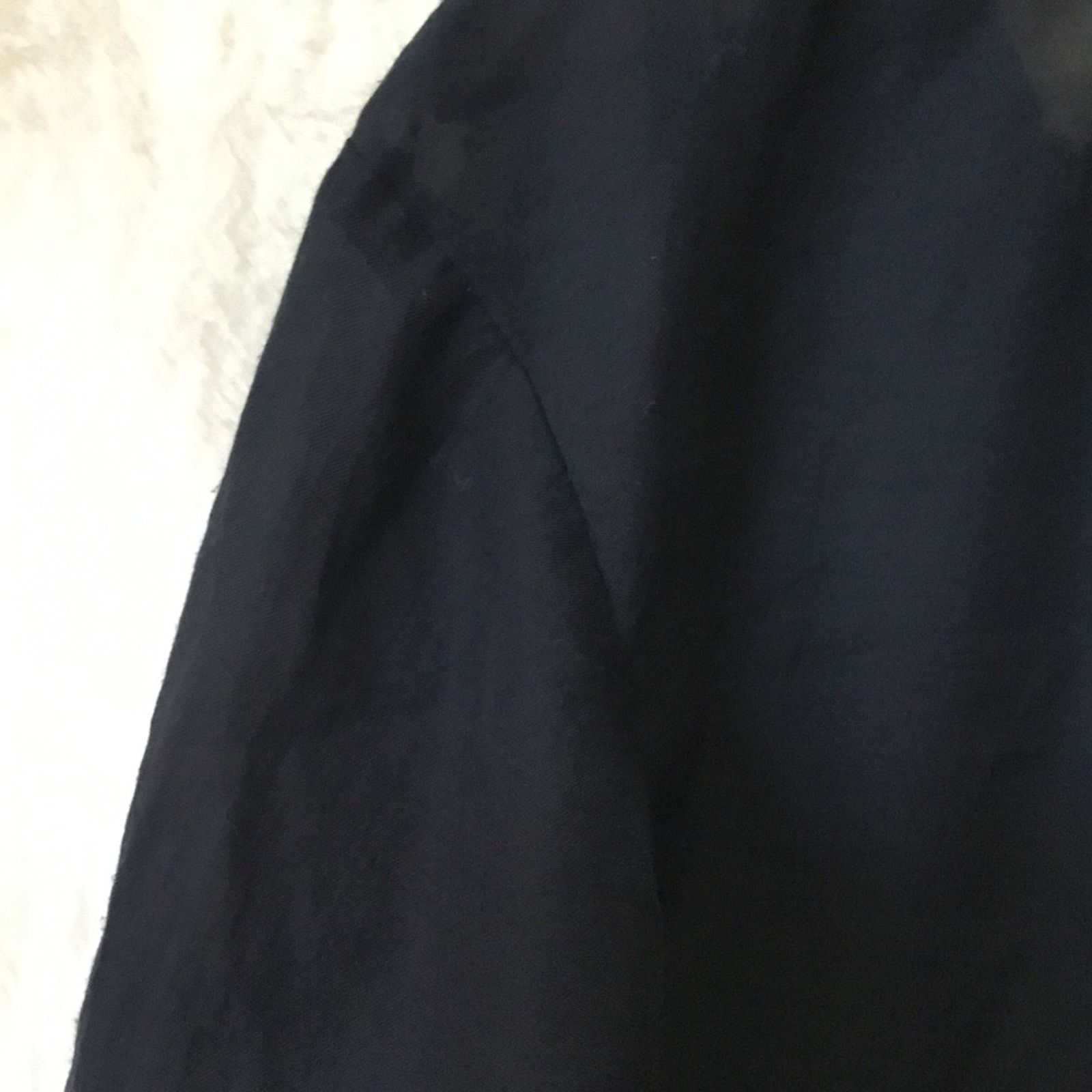 Loft LOFT Navy Sheer Peasant Blouse Size S / US 4 / IT 40 - 12 Thumbnail