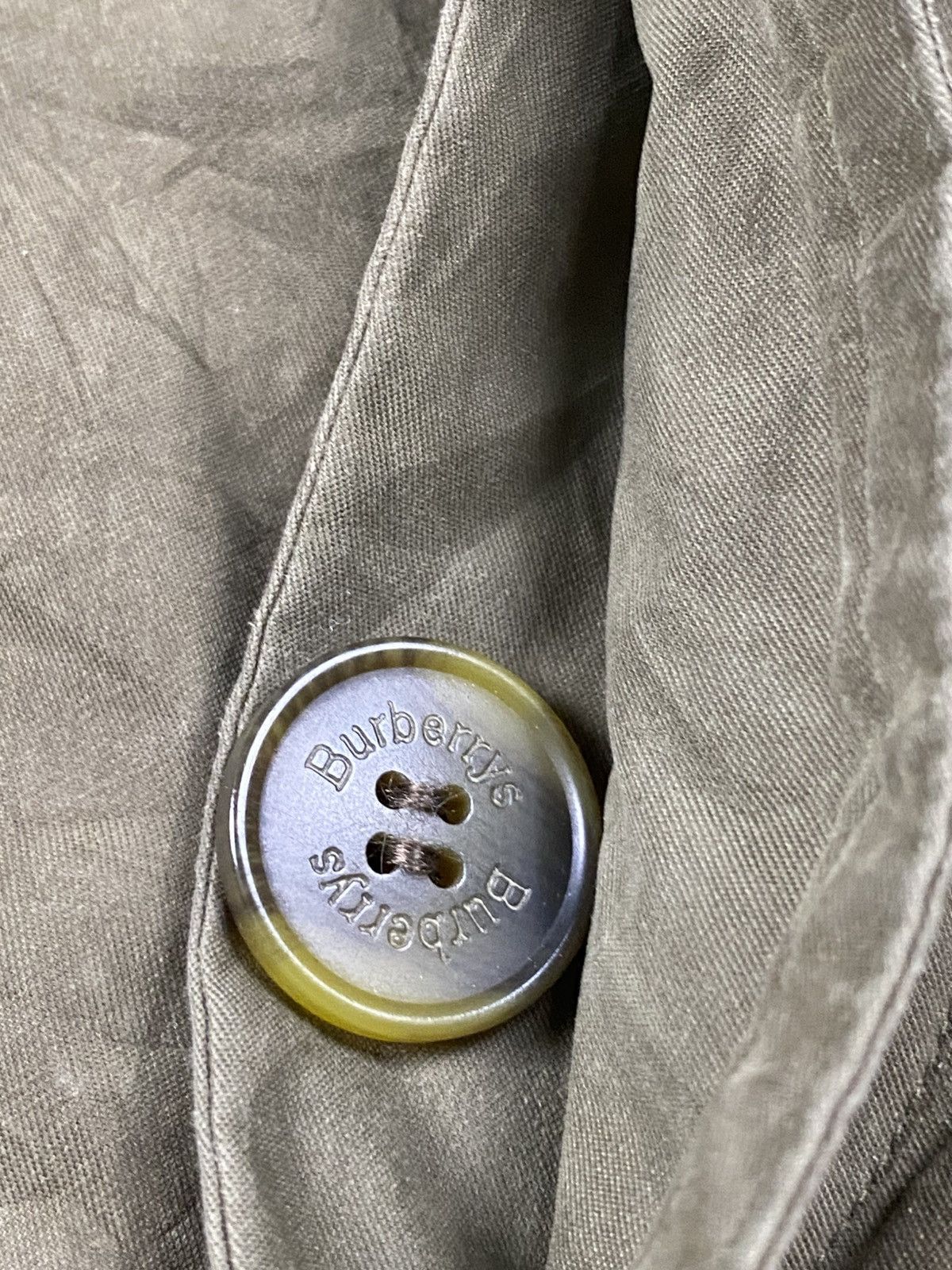 Burberry Prorsum Vintage Burberrys Prorsum Cloak Long Jacket Size US XL / EU 56 / 4 - 8 Thumbnail