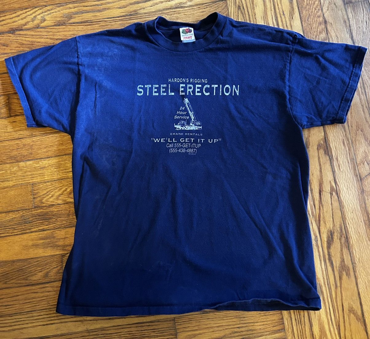 Fruit Of The Loom Humor Tee Size US L / EU 52-54 / 3 - 1 Thumbnail
