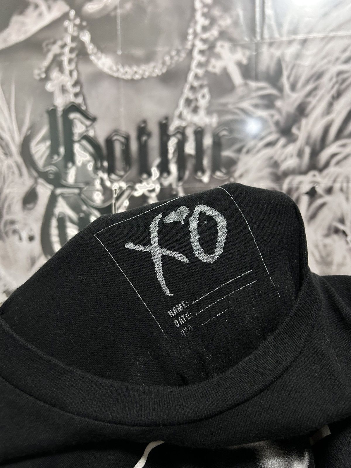 Band Tees XO TRILOGY THE WEEKND SHIRT *RARE* Size US L / EU 52-54 / 3 - 4 Thumbnail