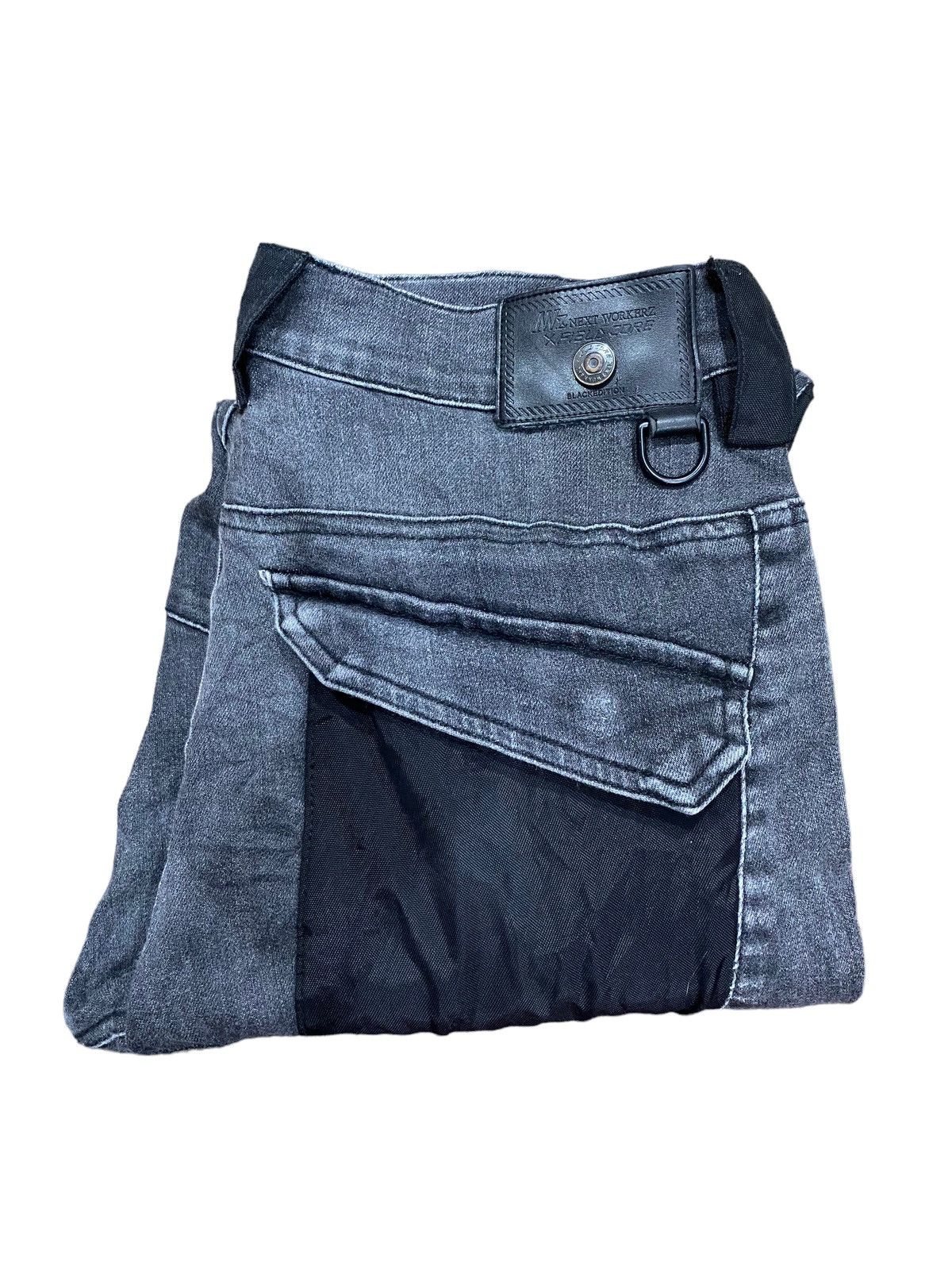 Other Strenchable Feild Core Bikers Denim Jeans Size US 30 / EU 46 - 10 Thumbnail