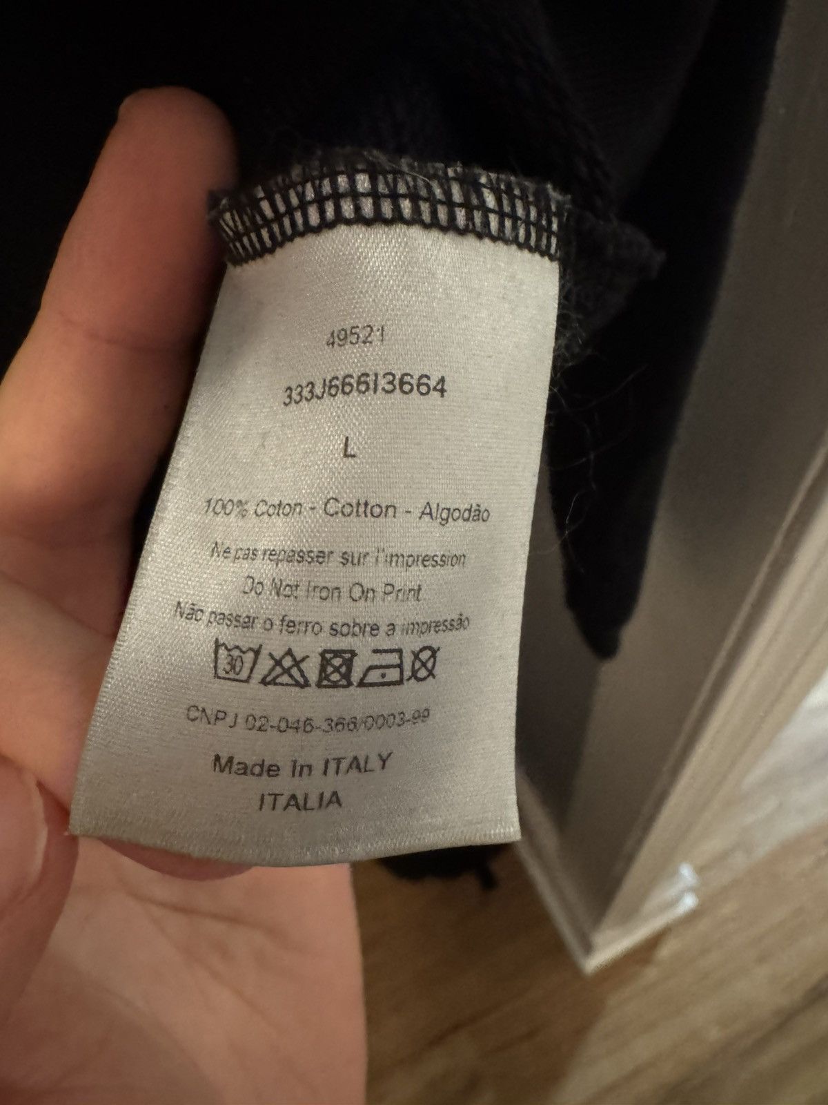 Dior Dior Hardior Crewneck Sweater Size US M / EU 48-50 / 2 - 4 Thumbnail