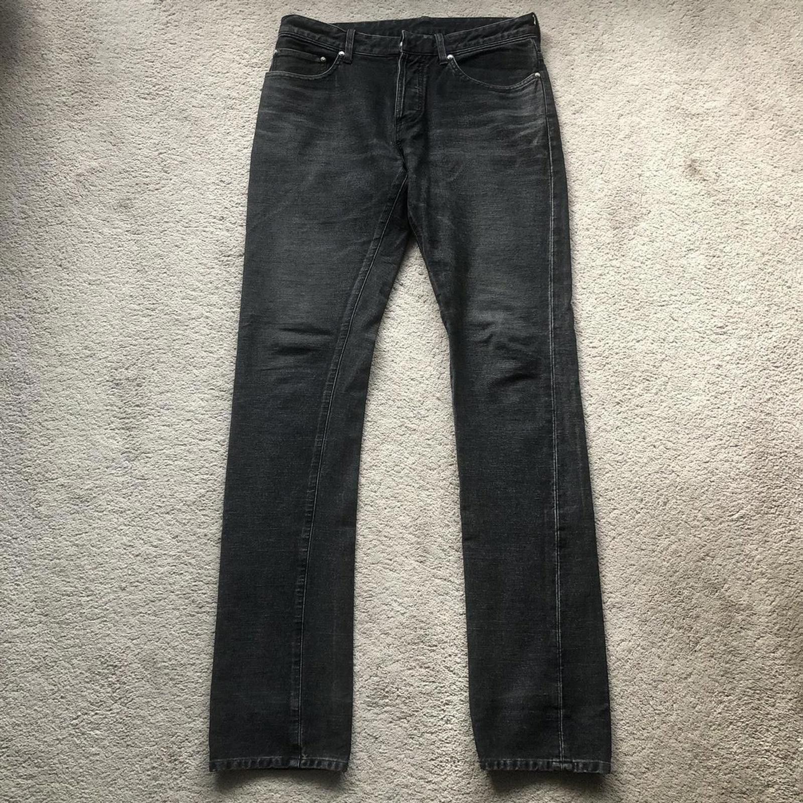 Balenciaga Balenciaga Slim Denim Jeans Size US 30 / EU 46 - 1 Thumbnail