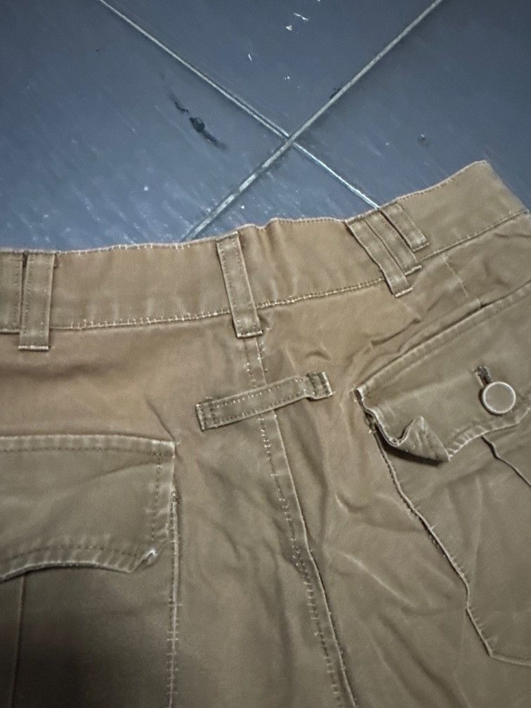 Jean Paul Gaultier JEAN PAUL GAULTIER KHAKIS SHORT Size US 29 - 3 Thumbnail