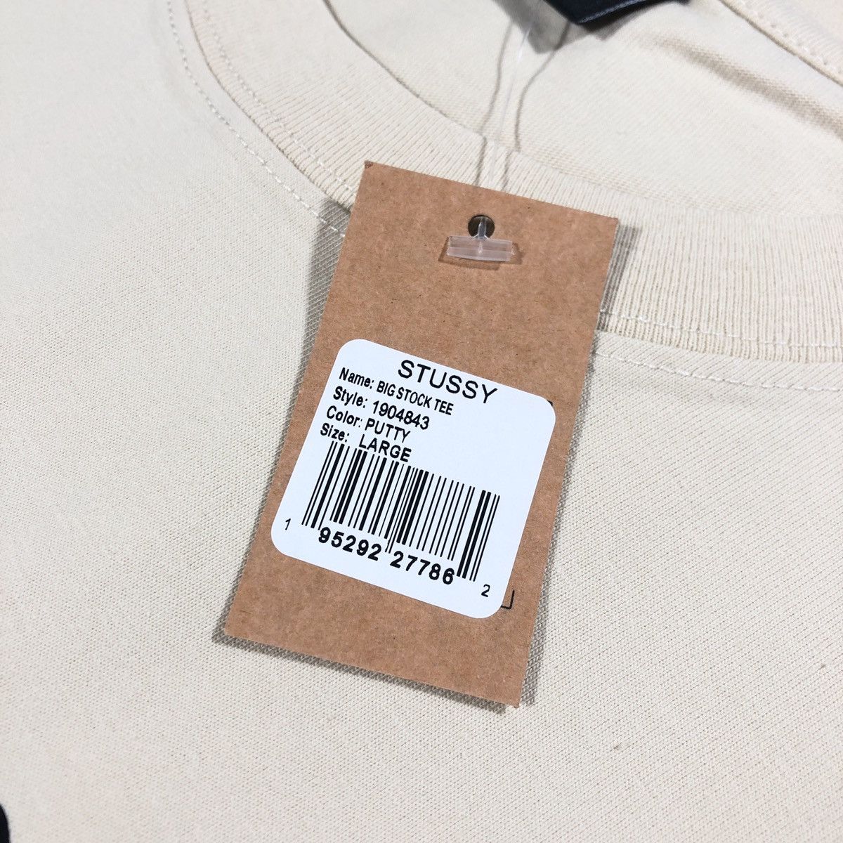 Stussy × Vintage Stussy Big Stock Tee Size US L / EU 52-54 / 3 - 6 Thumbnail