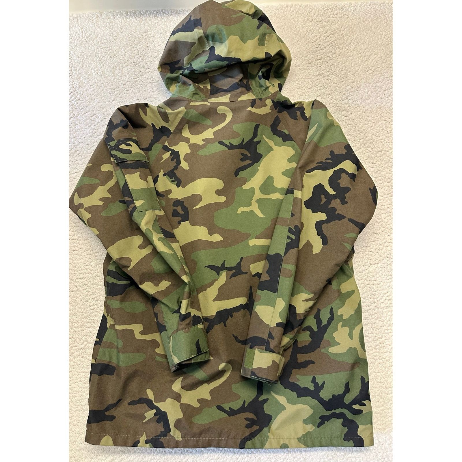Other US Military Cold Weather Camouflage Parka Jacket Large Long Size US L / EU 52-54 / 3 - 7 Thumbnail