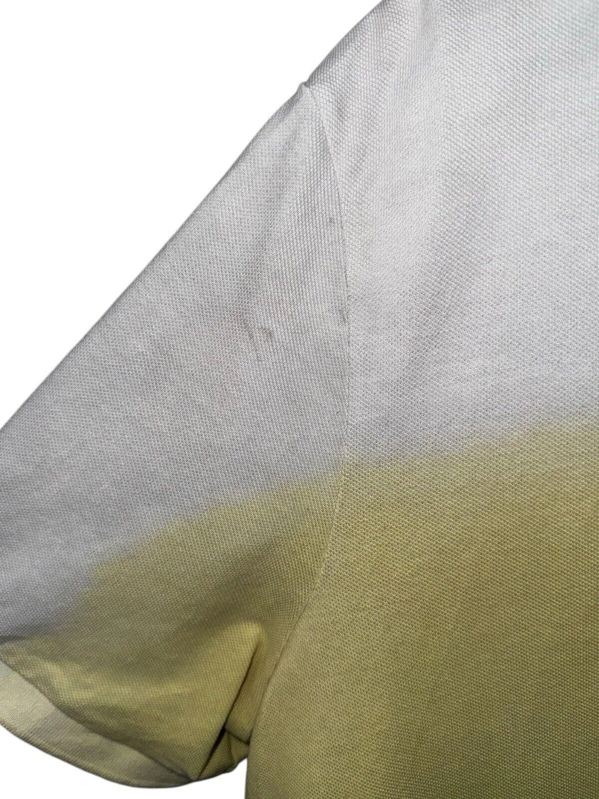 Polo Ralph Lauren Polo Ralph Lauren Classic Fit Hawaiian Dip Polo Shirt XL Size US XL / EU 56 / 4 - 5 Thumbnail