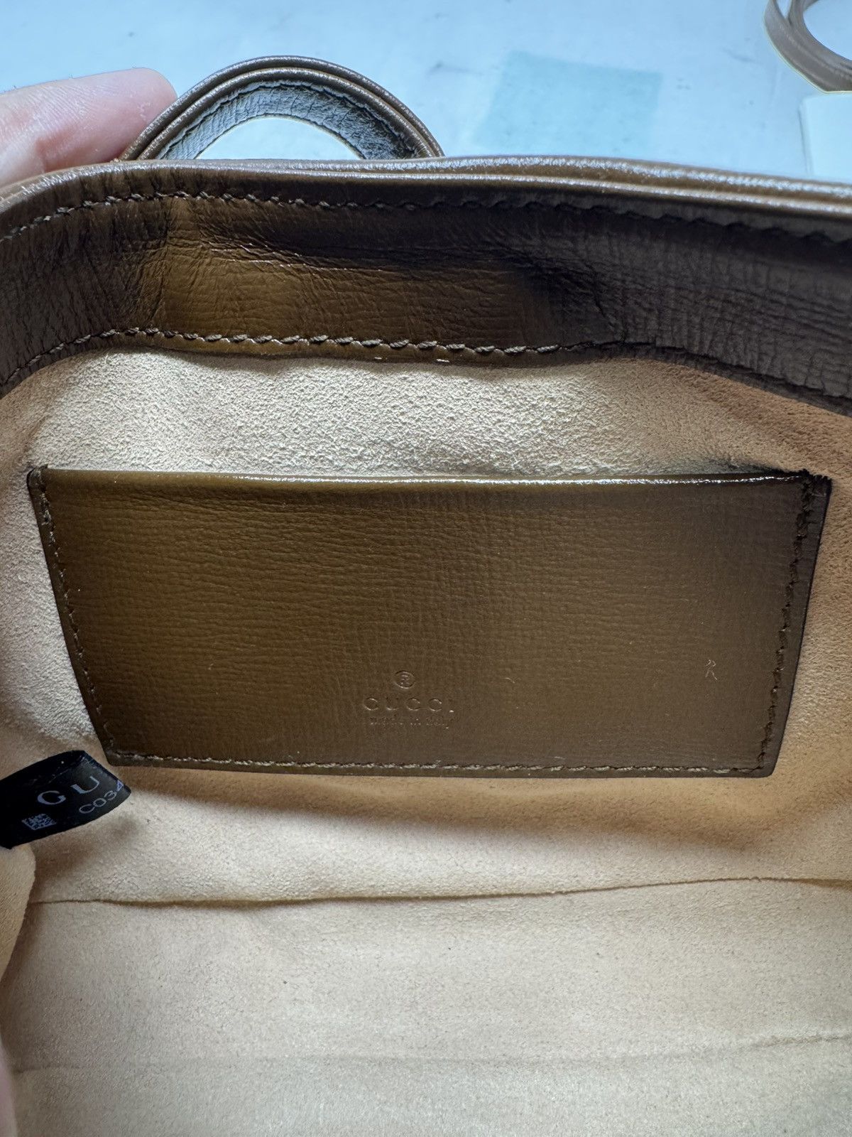 Gucci Gucci Jackie 1961 Canvas Mini Shoulder Bag Beige GG Size ONE SIZE - 6 Thumbnail