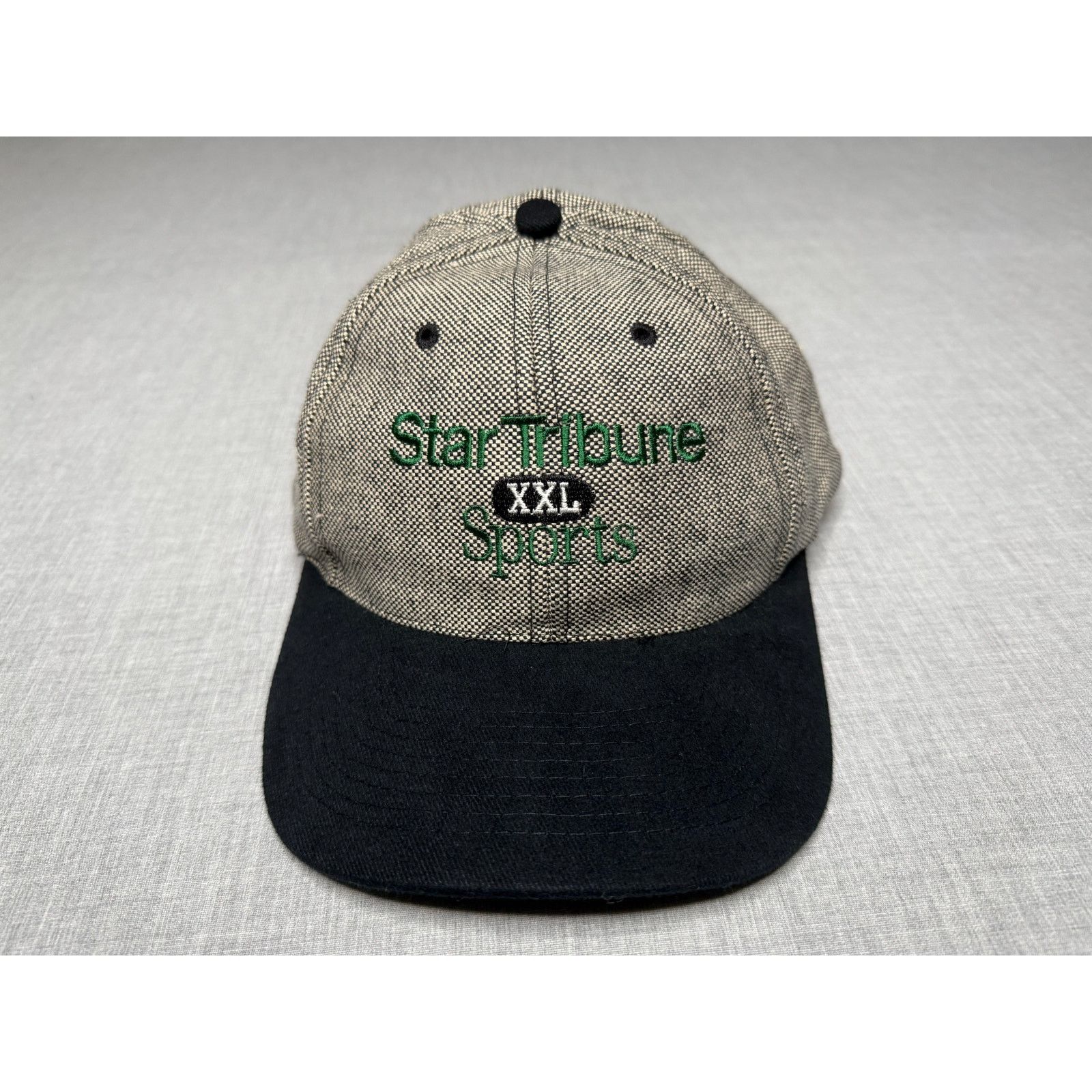 Nissan × Vintage Vintage 90s Star Tribune XXL Sports Adjustable Hat Size ONE SIZE - 2 Thumbnail
