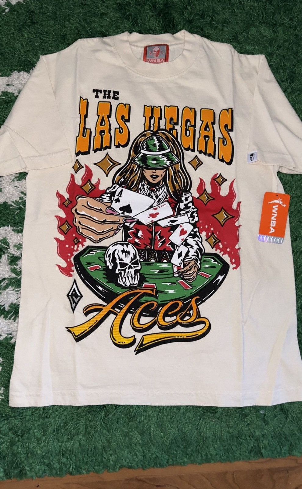 Amiri × Warren Lotas WL WNBA shirt and Amiri Cargo Jeans Combo Size US S / EU 44-46 / 1 - 1 Thumbnail