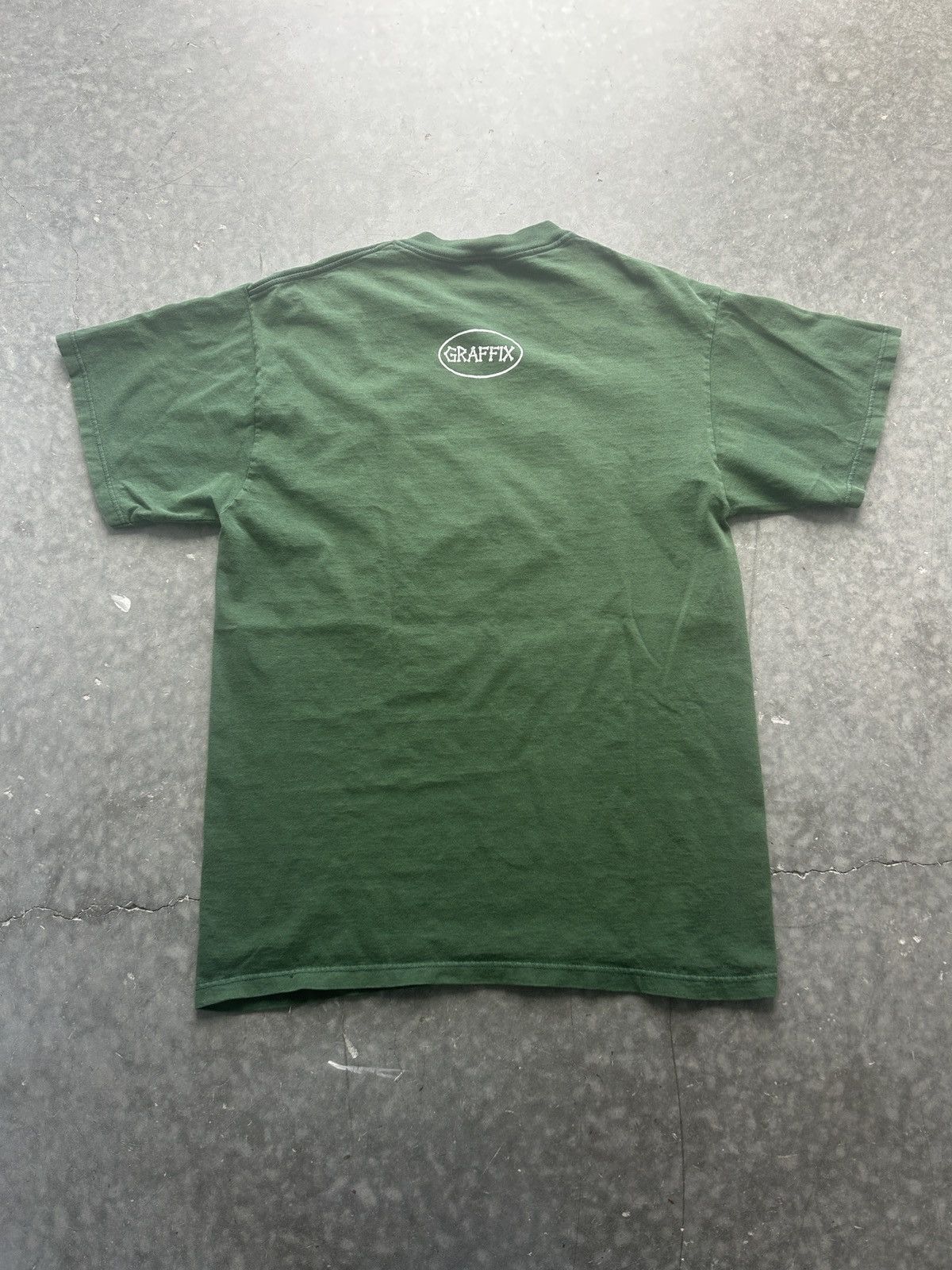 Vintage Vintage 90s Graffix Jester Graphic Tee Size US L / EU 52-54 / 3 - 8 Thumbnail