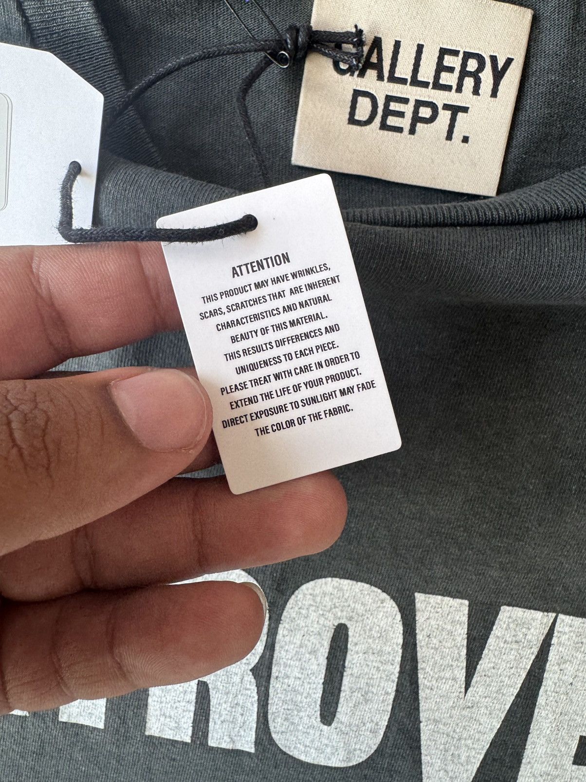 Gallery Dept. Gallery Dept. Intro Extro Reversible Tee Size US M / EU 48-50 / 2 - 4 Thumbnail