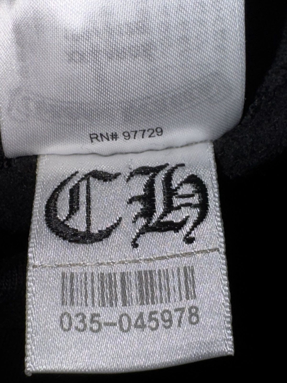 Chrome Hearts BLACK AND BLUE CHROME HEARTS LOGO JOGGERS Size US 42 / EU 58 - 3 Thumbnail