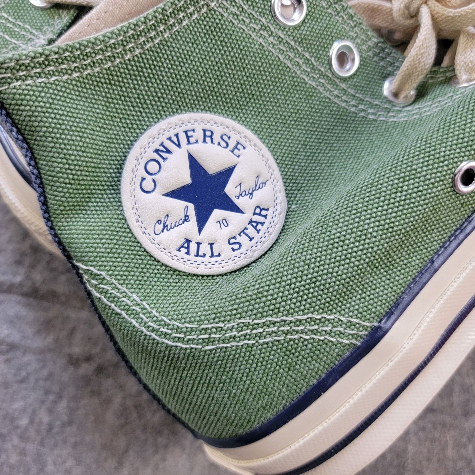 Converse Converse Chuck Taylor 70 High Green 172817C Unisex 11.5 Size US 11.5 / EU 44-45 - 3 Thumbnail