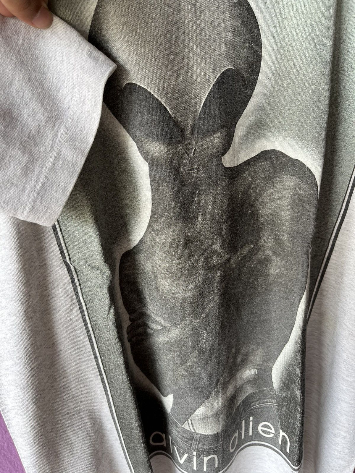 Vintage Vintage 1996 Alvin Alien Calvin Klein Size US M / EU 48-50 / 2 - 3 Thumbnail