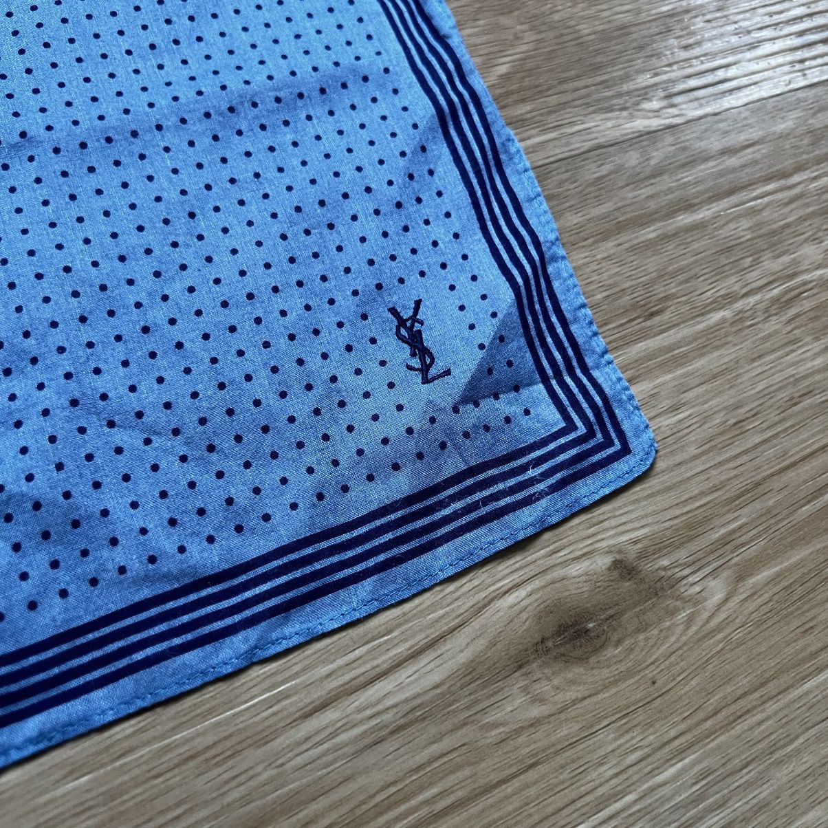 Yves Saint Laurent Yves Saint Laurent YSL Handkerchief Scarf Size ONE SIZE - 1 Thumbnail