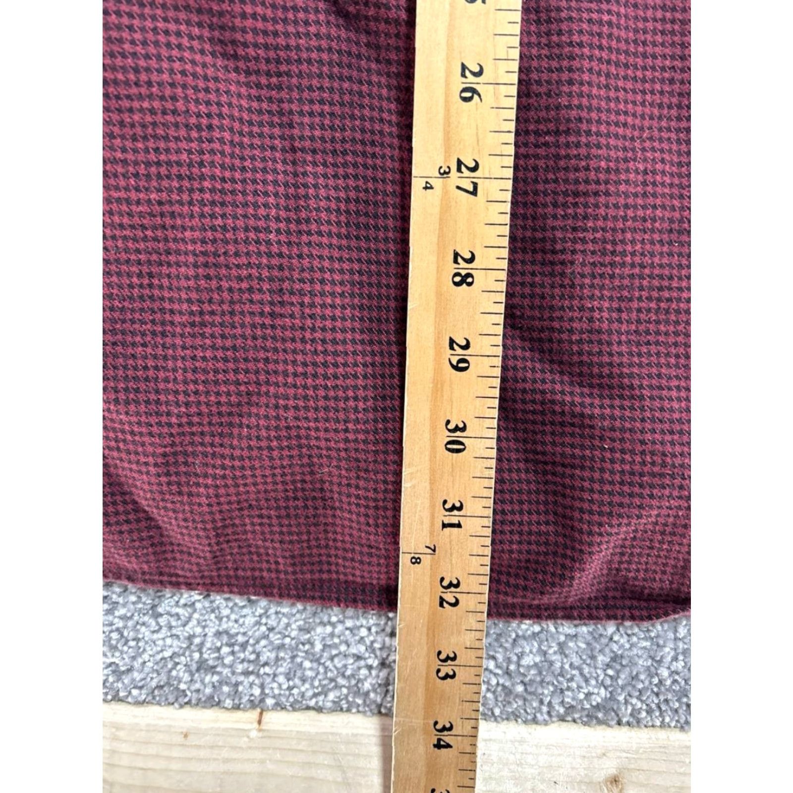Vintage VINTAGE L.L.Bean Wicked Good Flannel Shirt Mens 2XL Red Cotton Traditional Button-Front Shirt Size US XXL / EU 58 / 5 - 7 Thumbnail