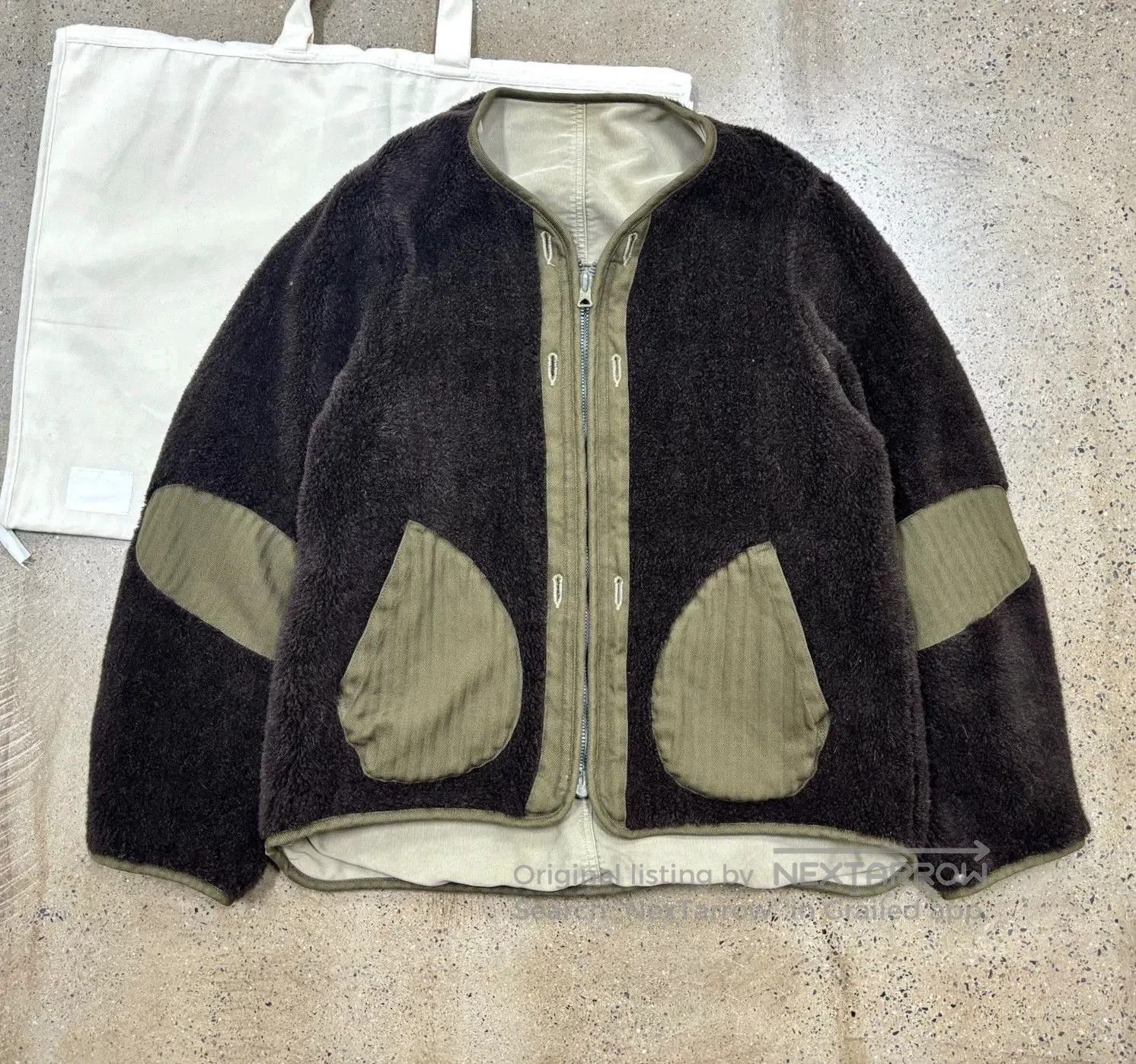 Visvim visvim military liner jacket reversible design. Size US M / EU 48-50 / 2 - 2 Thumbnail
