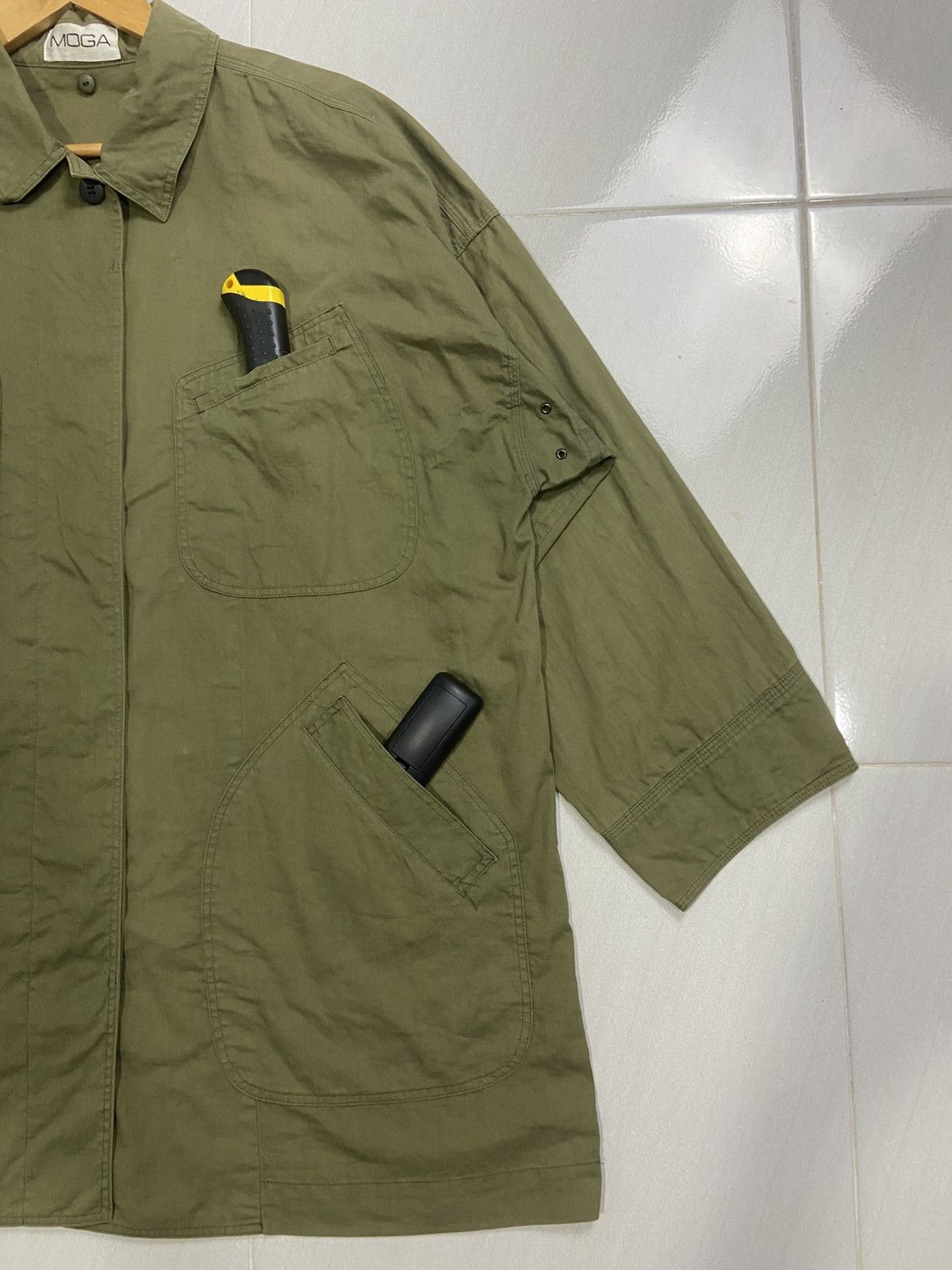 BIGI × Vintage Vintage Bigi Moga military OG Jacket Size US L / EU 52-54 / 3 - 5 Thumbnail
