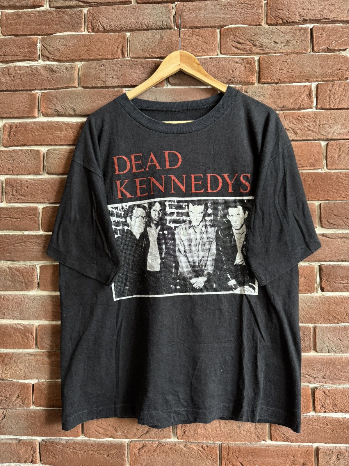 Band Tees Vintage 80s Dead Kennedys Punk T Shirt Band Tour Grail Rare Size US L / EU 52-54 / 3 - 1 Thumbnail
