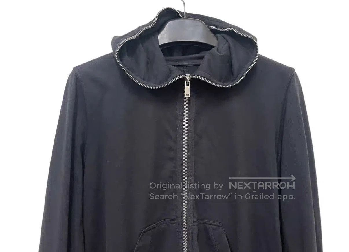 Rick Owens Black Zip. Size US M / EU 48-50 / 2 - 3 Thumbnail