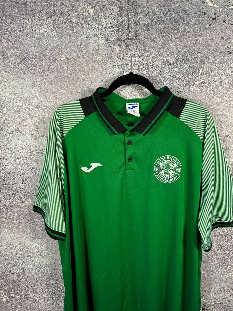 Joma × Vintage Hibernian Edinburgh Joma Training Jersey Blokcore Size US XXL / EU 58 / 5 - 2 Thumbnail
