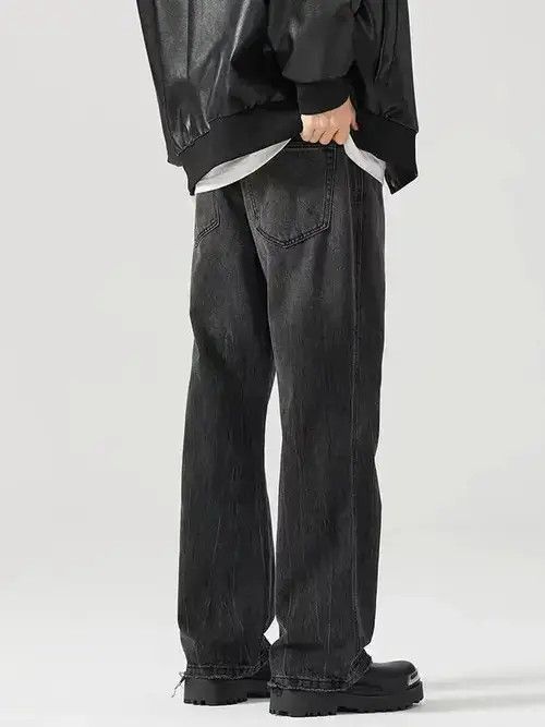 Japanese Brand × Jean Vintage washed and tie-dyed micro flare jeans Size US 32 / EU 48 - 2 Thumbnail