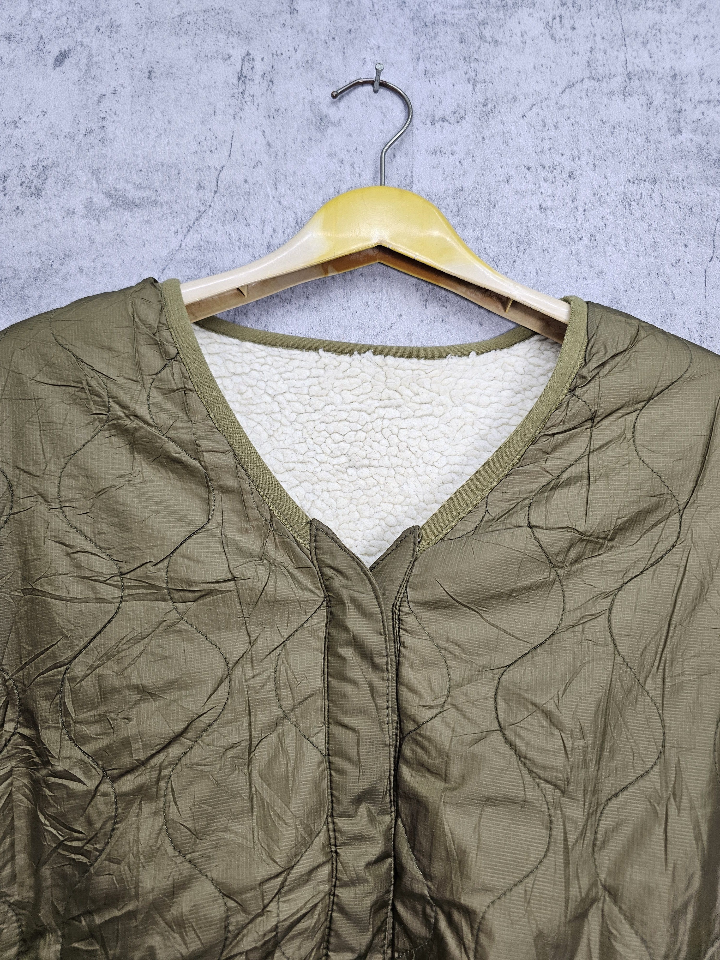 Other W CLOSET Reversible Quilted Sherpa Jacket J0066 Size US M / EU 48-50 / 2 - 4 Thumbnail
