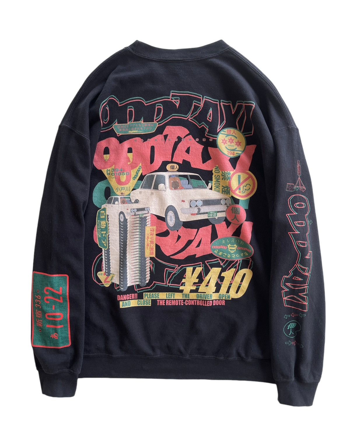 Vintage Japanese Anime OddTaxi Sweatshirt Size US L / EU 52-54 / 3 - 1 Thumbnail