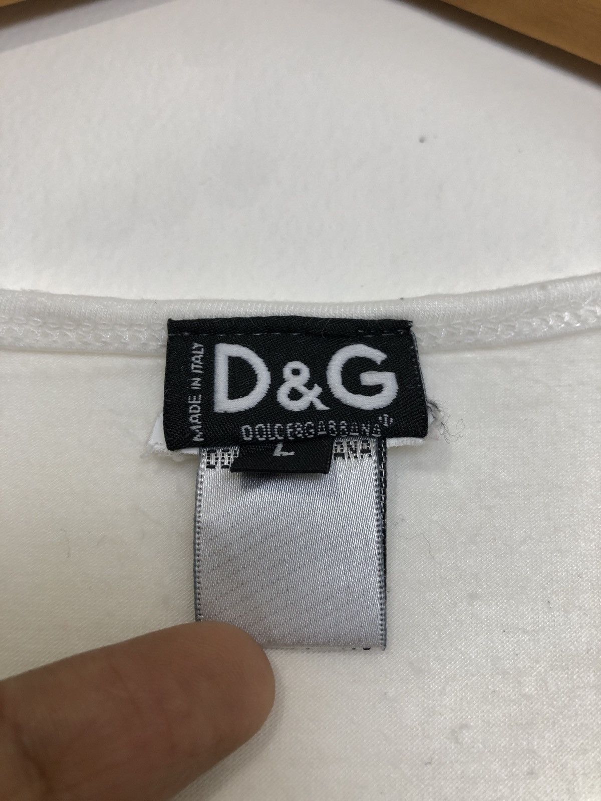 Dolce & Gabbana Dolce & Gabbana T-Shirt Size L / US 10 / IT 46 - 4 Thumbnail
