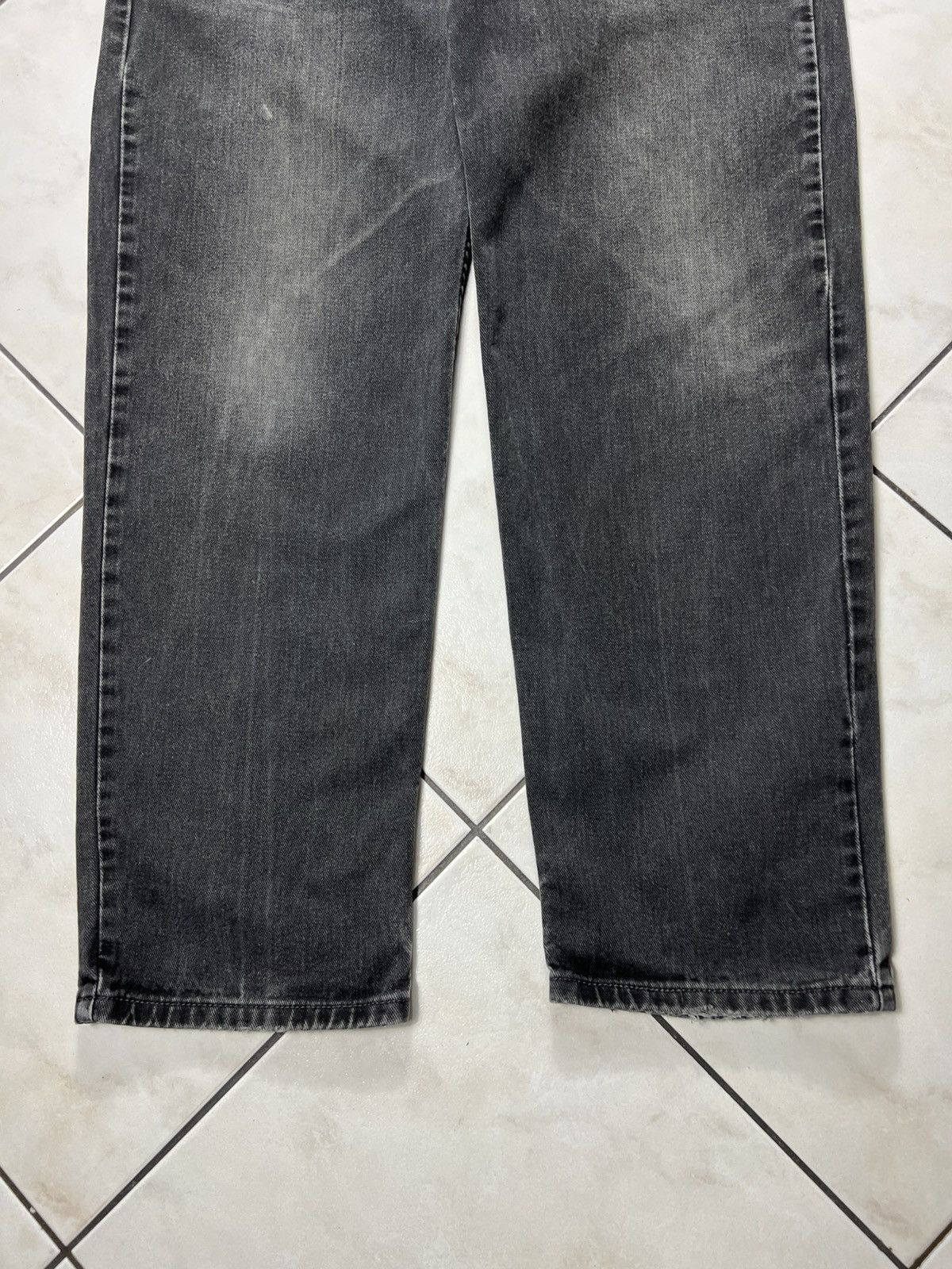 Levi's Vintage 90s Levi’s 550 relaxed fit baggy washed denim jeans Size US 36 / EU 52 - 5 Thumbnail