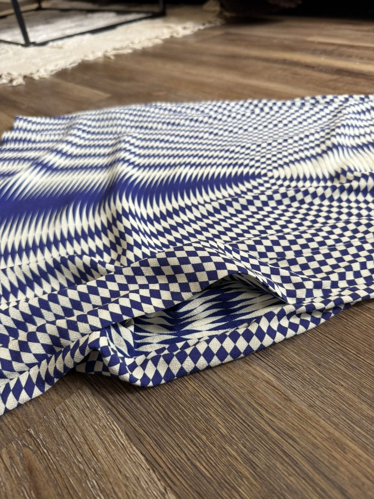 Stussy Stussy Psychedelic Checker Mini Dress Size M / US 6-8 / IT 42-44 - 4 Thumbnail