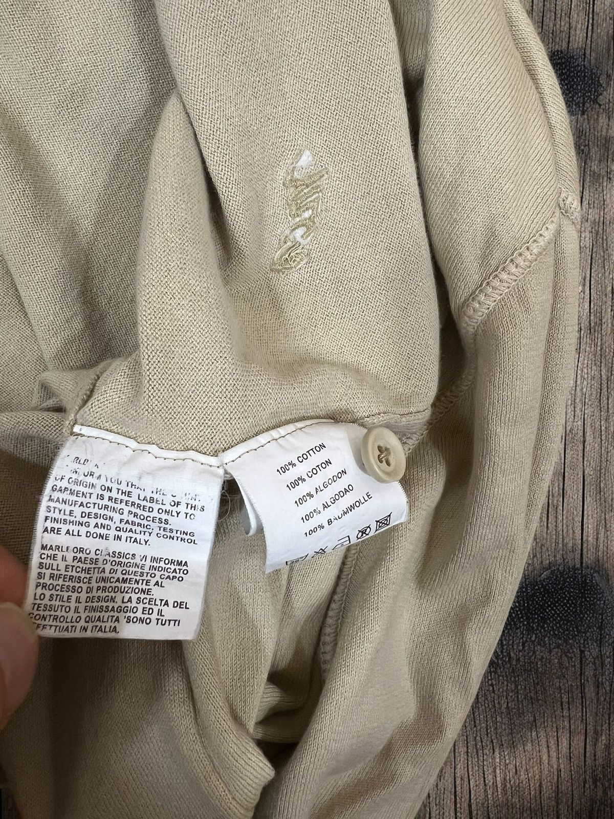 Marlboro Classics Marlboro Classics beige pull size M Size US M / EU 48-50 / 2 - 8 Thumbnail