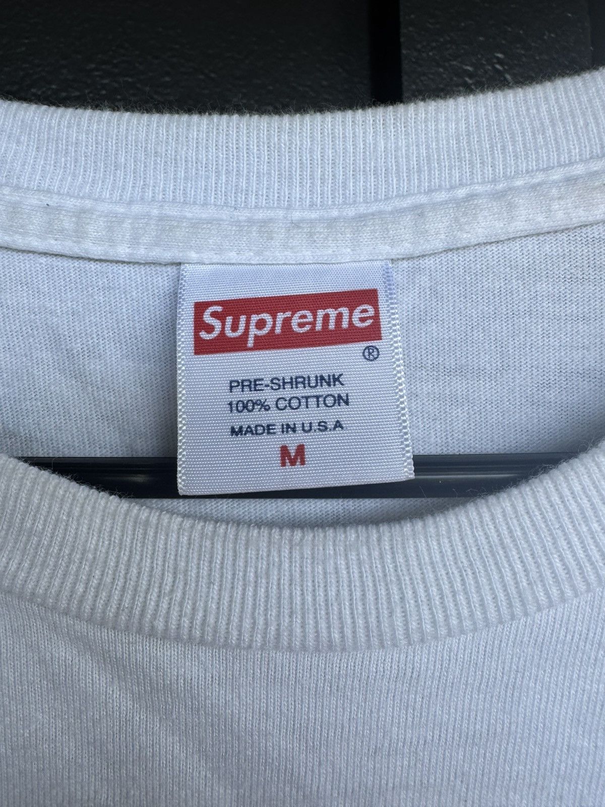 Supreme Supreme Flower Target Long Sleeve Tee Size US M / EU 48-50 / 2 - 2 Thumbnail