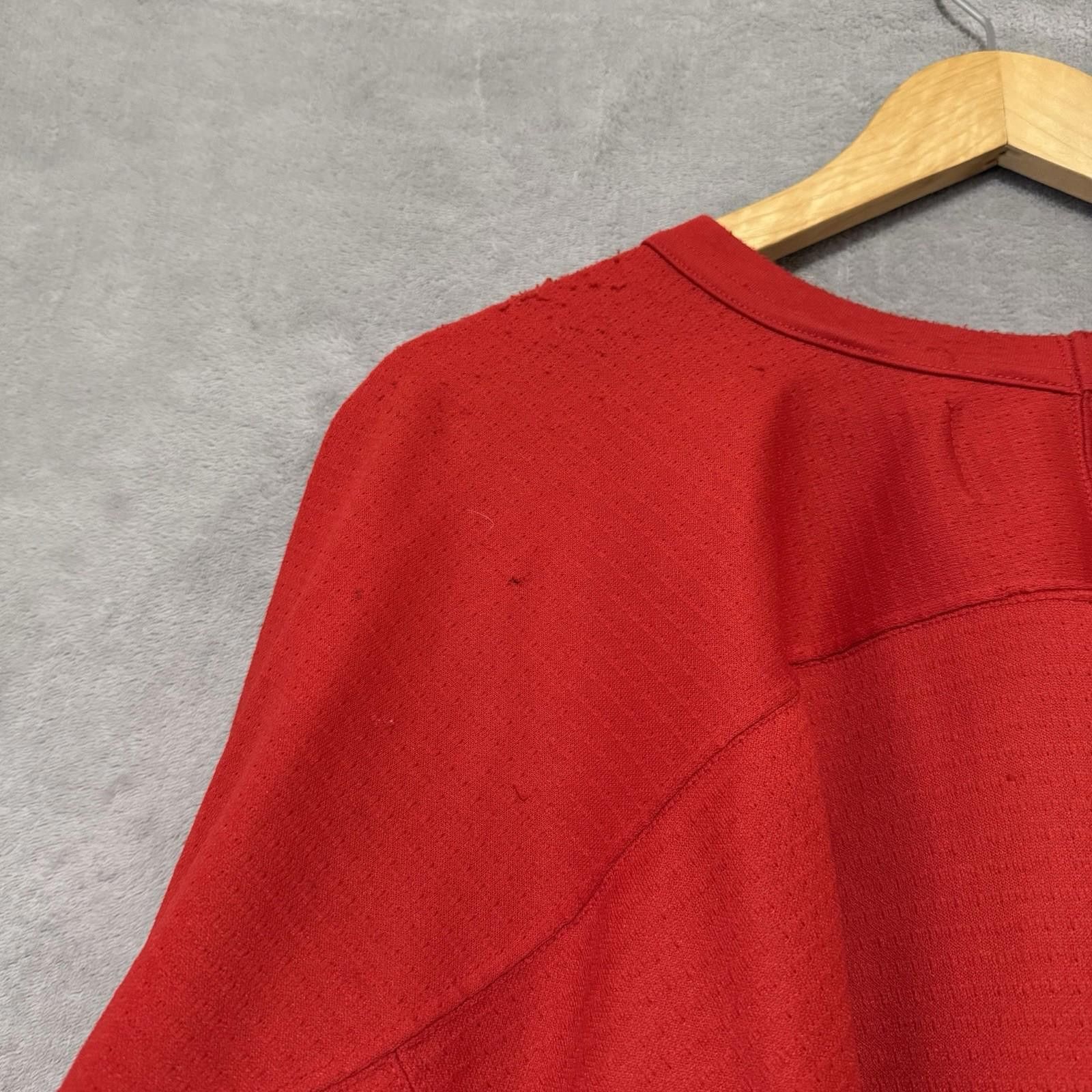 Nike 90s Nike Team Canada Jersey Size XL Men’s Size ONE SIZE - 9 Thumbnail