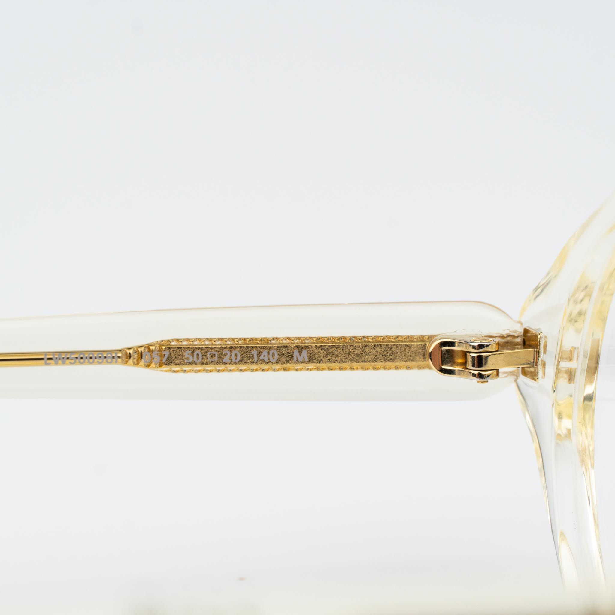 Loewe Loewe SLIM Women Eyeglasses Round LW50098I 057 NEW AUTHENTIC Size ONE SIZE - 8 Thumbnail