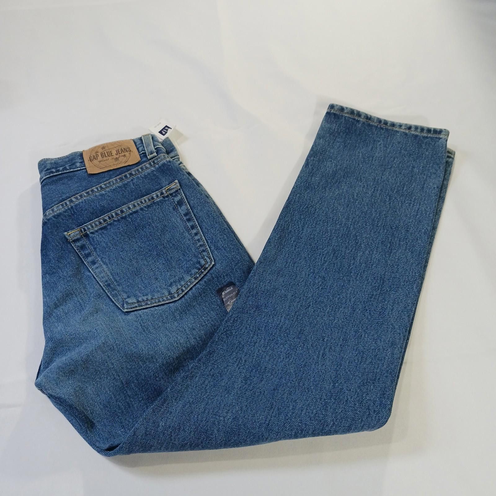 Gap Gap Blue Jeans Youth Boy's Fit Front Button 6 Ankle (30×29) Size US 26 / EU 42 - 2 Thumbnail