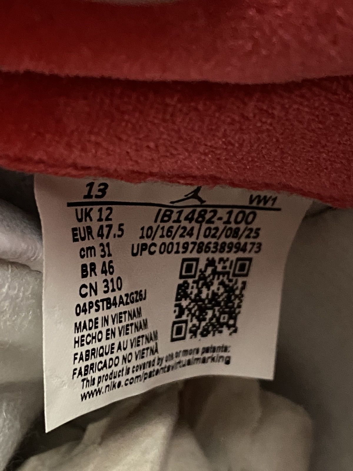 Jordan Brand × Nike Size 13 - Jordan 3 Retro Seoul 2.0 Cream Red Blue Men’s Size US 13 / EU 46 - 9 Thumbnail