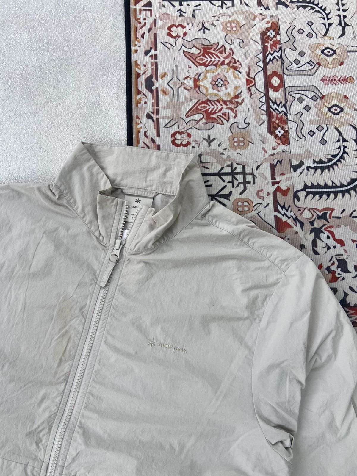 Snow Peak Snow Peak Nylon light windbreaker jacket Size US M / EU 48-50 / 2 - 2 Thumbnail