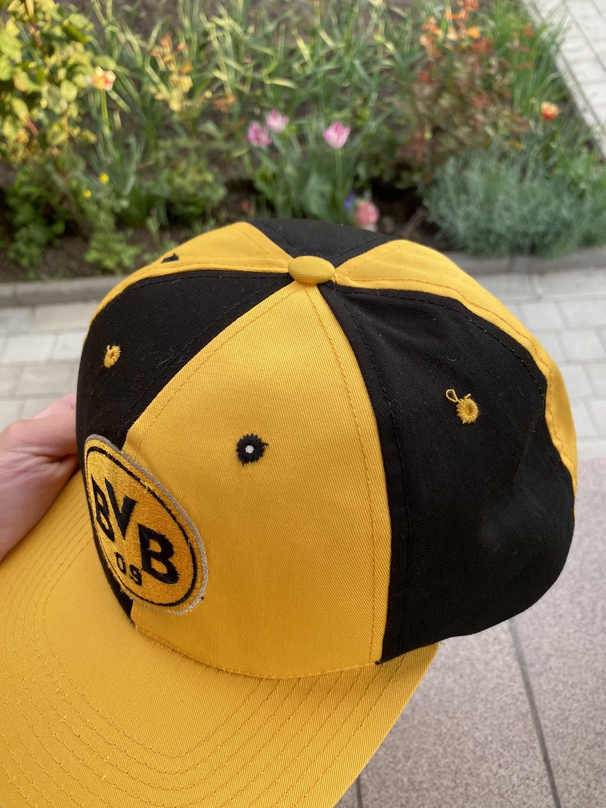 Vintage Vintage Borussia Dortmund Cap yellow/black rare Size ONE SIZE - 6 Thumbnail