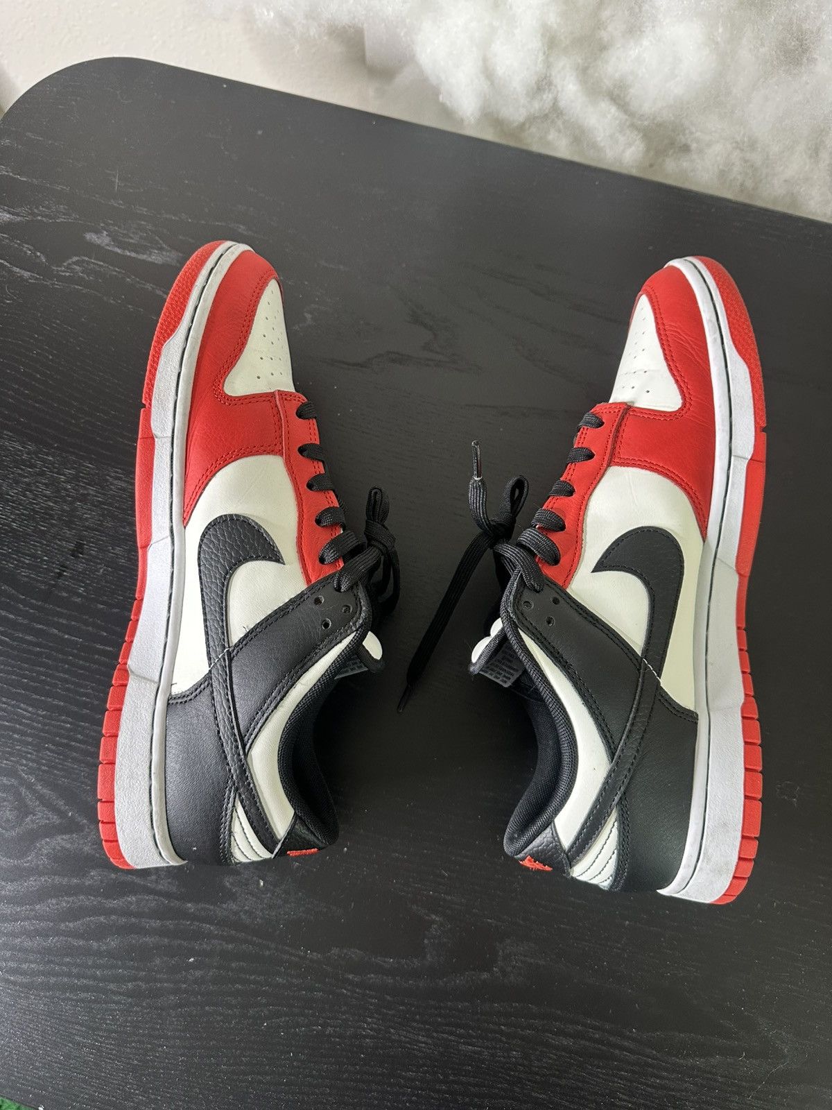 Nike Nike Dunk Low EMB NBA 75th Anniversary Chicago men’s Sneaker Size US 11 / EU 44 - 8 Thumbnail