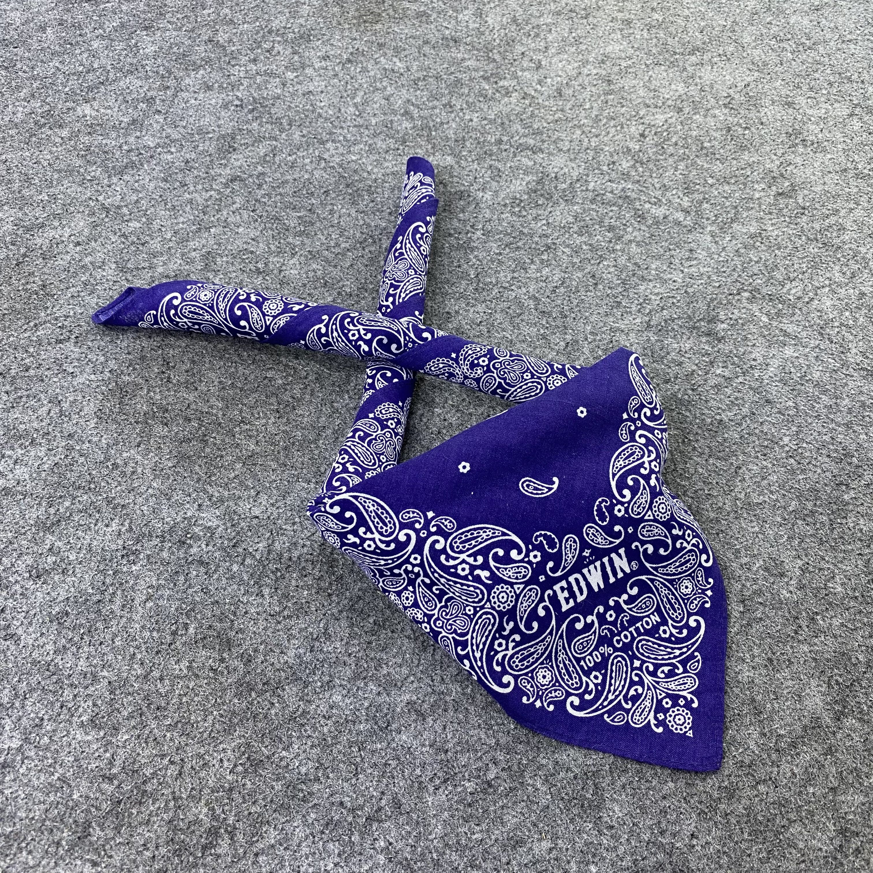 Edwin Edwin Handkerchief / Bandana / Neckerchief-B1409 Size ONE SIZE - 1 Thumbnail