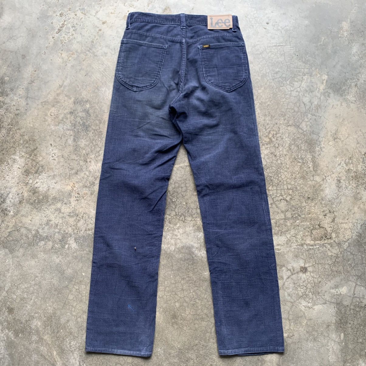 Lee 70s Lee Riders Regular Fit Corduroy Jeans Size 30x31 Size US 30 / EU 46 - 2 Thumbnail