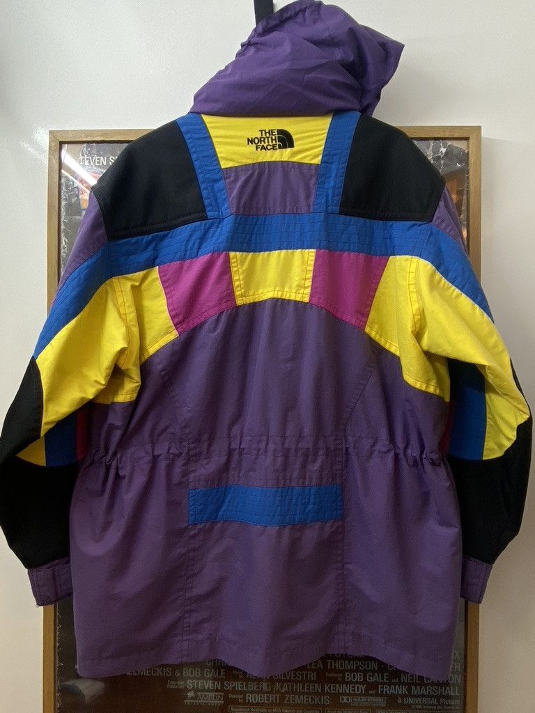 The North Face 90s The North Face Skiwear Multi Colourblock Parka Jacket Size US XL / EU 56 / 4 - 2 Thumbnail