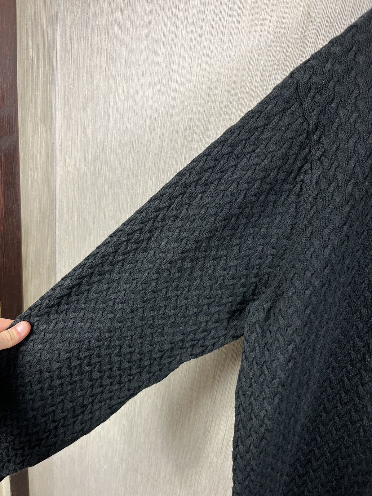 Designer × Tasso Elba × Vintage Tasso Elba cable knit sweater weave braid knitted old money Size US XL / EU 56 / 4 - 12 Thumbnail