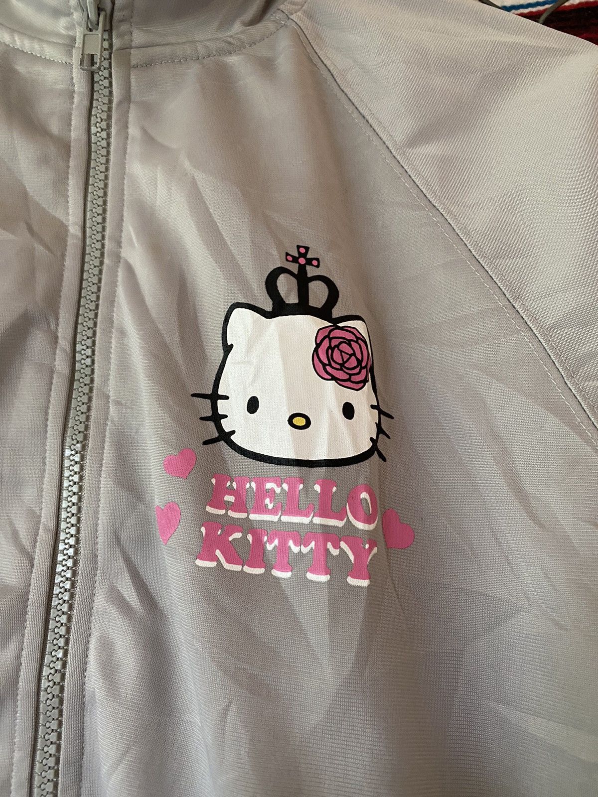 Anime × Hysteric Glamour × Japanese Brand Y2k Hello kitty ifsixwasnine track jacket Size US M / EU 48-50 / 2 - 3 Thumbnail